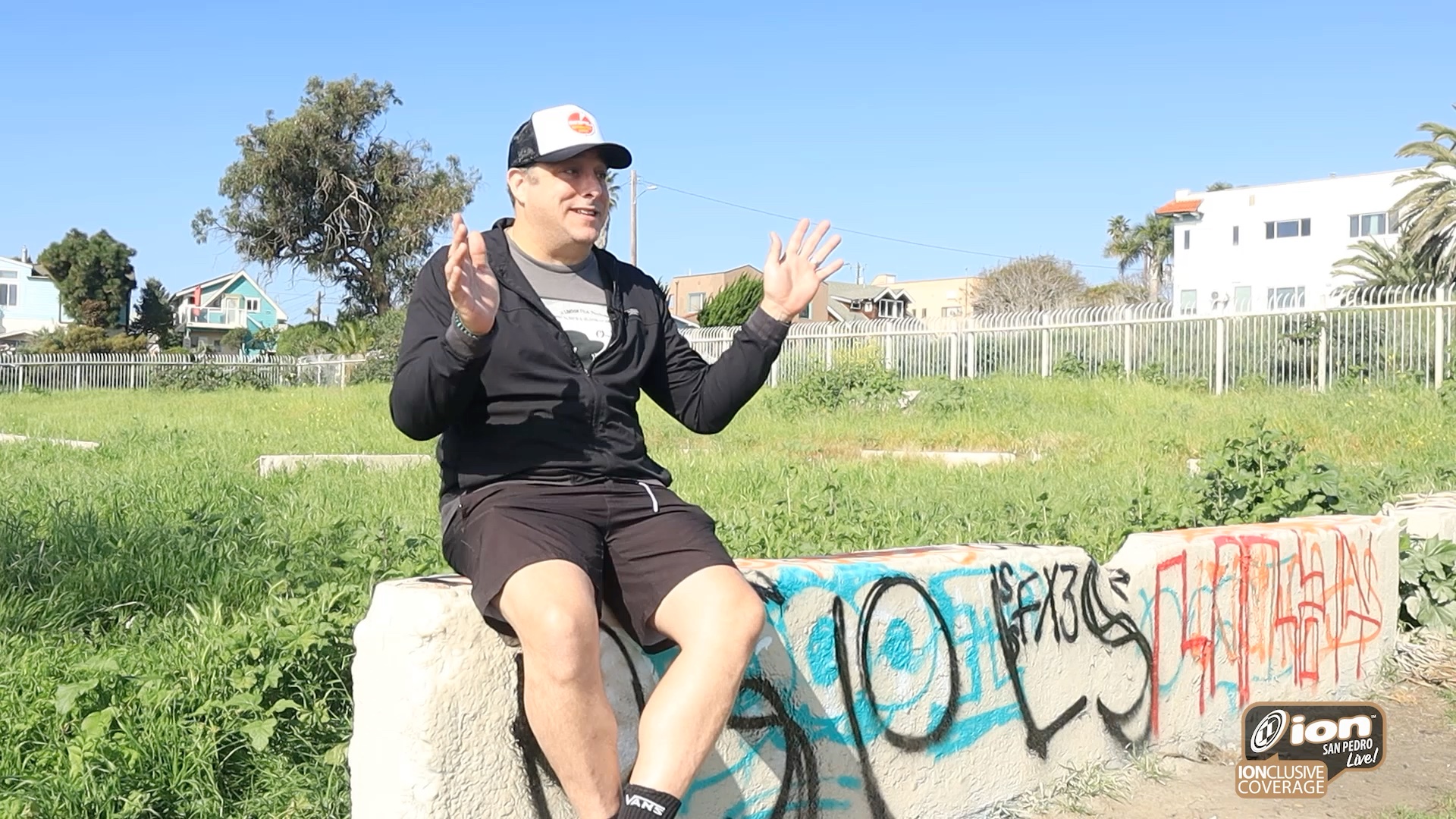 Petros Does Pedro on ION's Muy Local Sunken City (Rock Bottom)