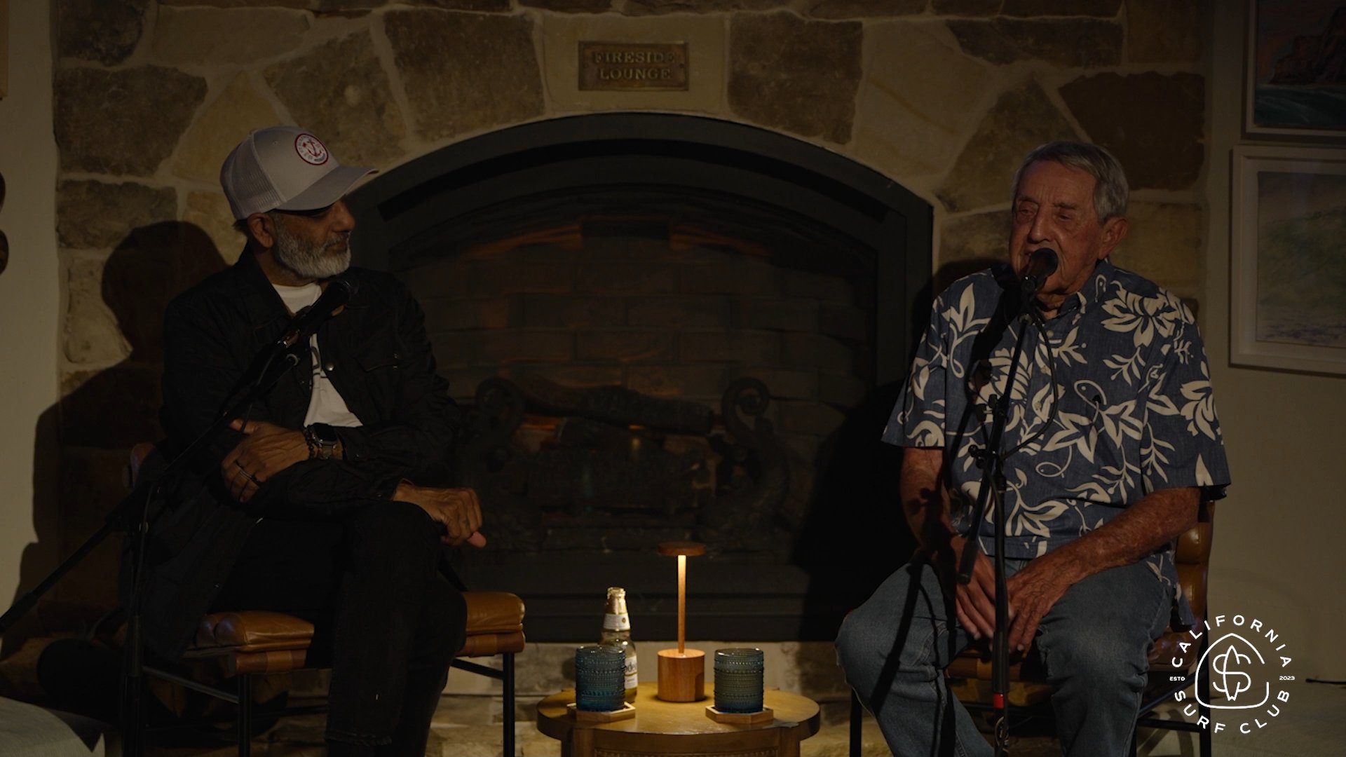  Dick Metz on Leaving the Island of Tahiti at the California Surf Club on ION    