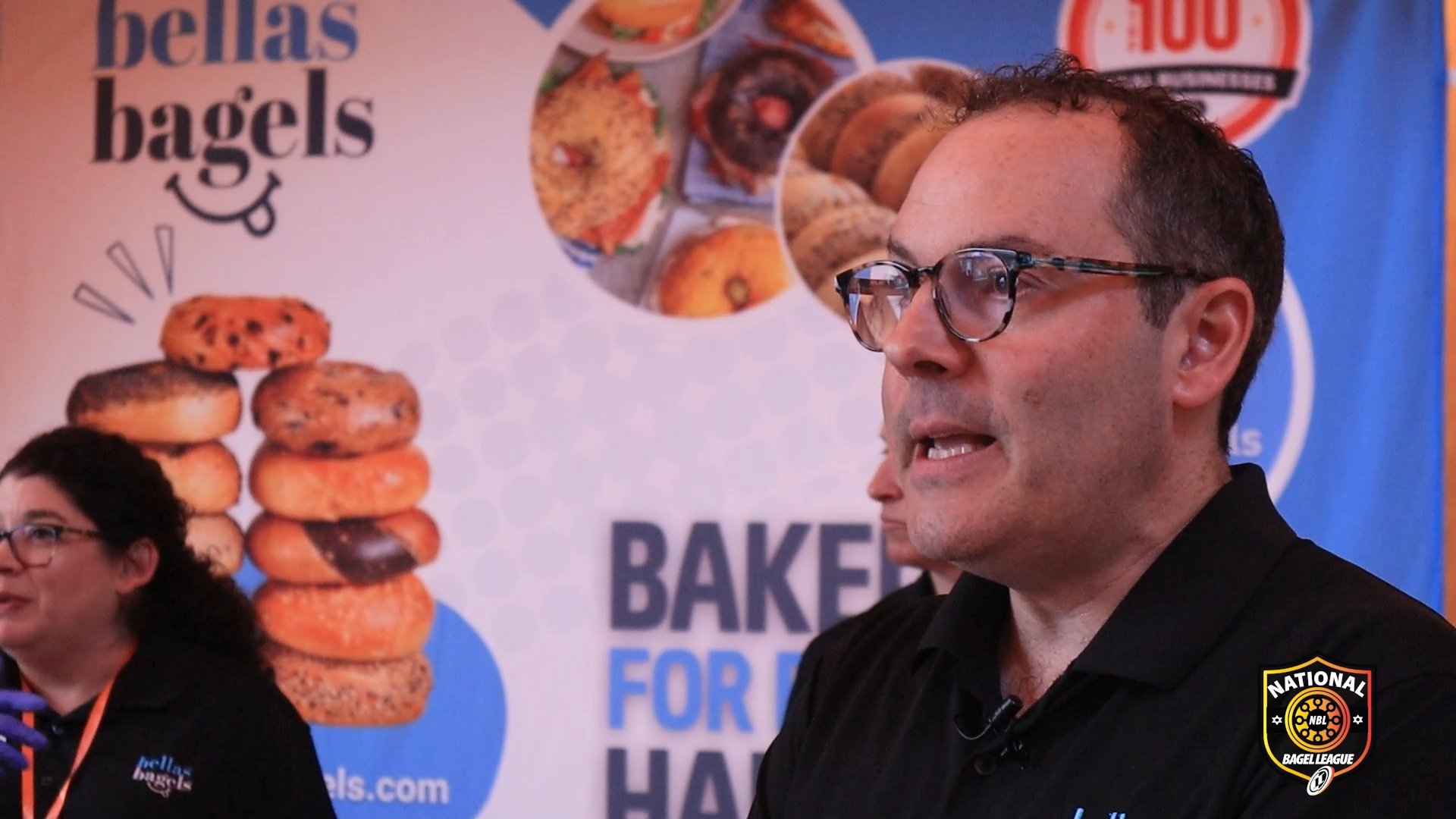 National Bagel League on ION  Jason Stele's Key to Succession