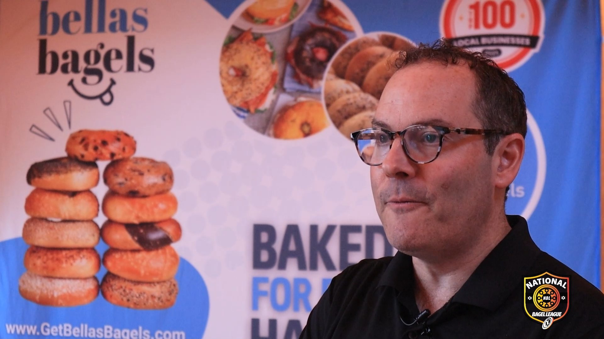 National Bagel League on ION  Jason Stele on What it Takes to be a Champion