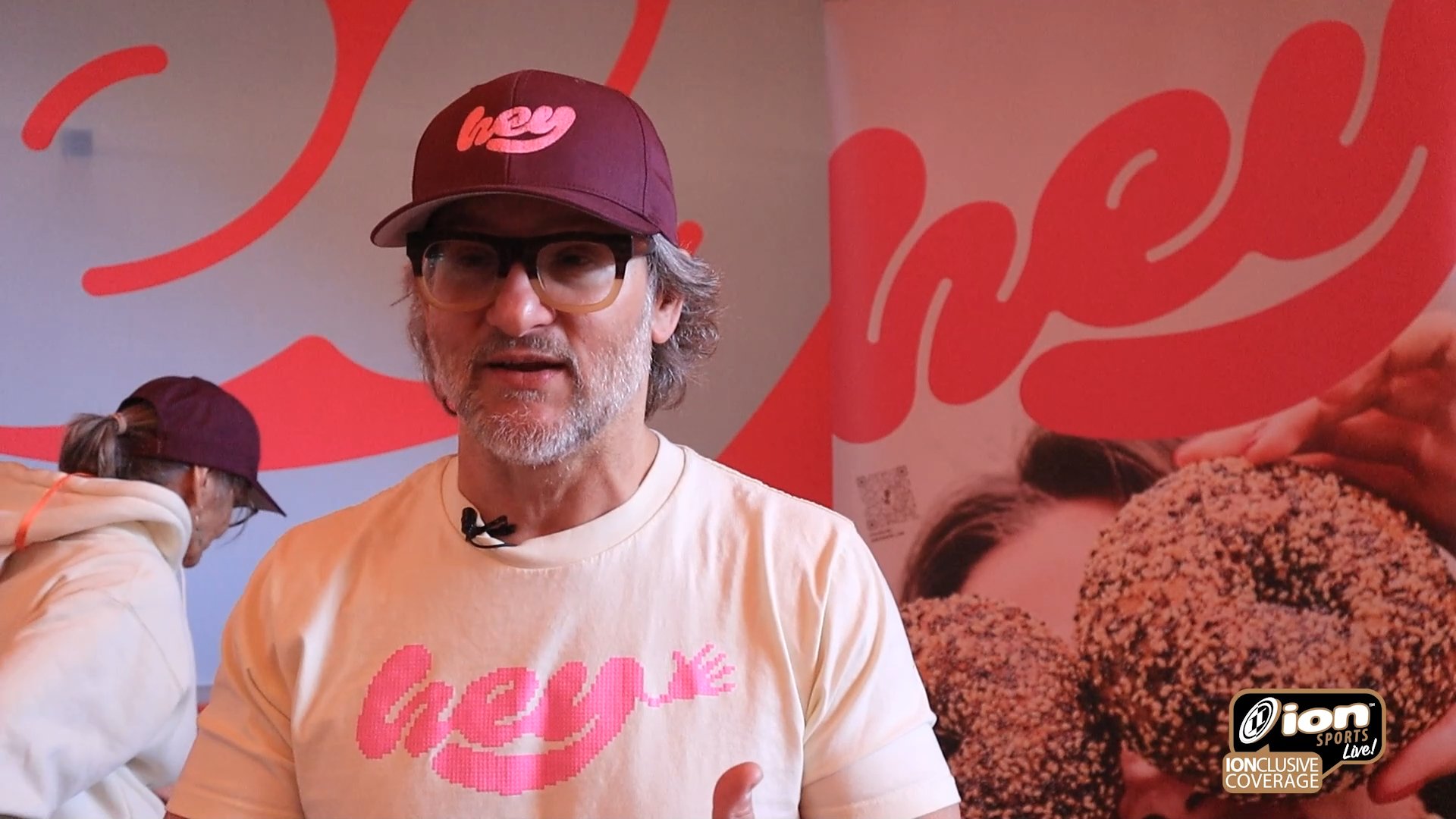 National Bagel League on ION  Andrew Rubinstein's Biggest Inspiration