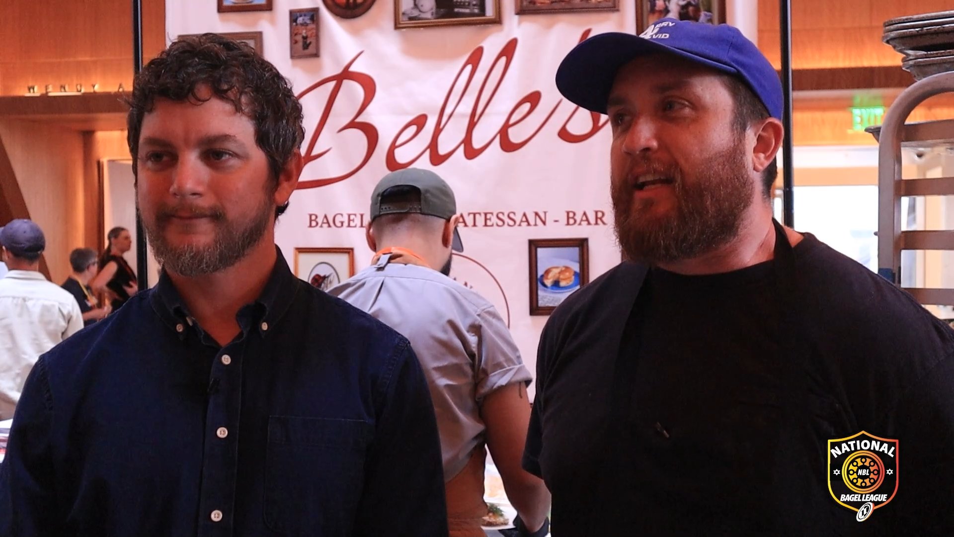 National Bagel League on ION Nick Schreiber on Belle's Special Recipe