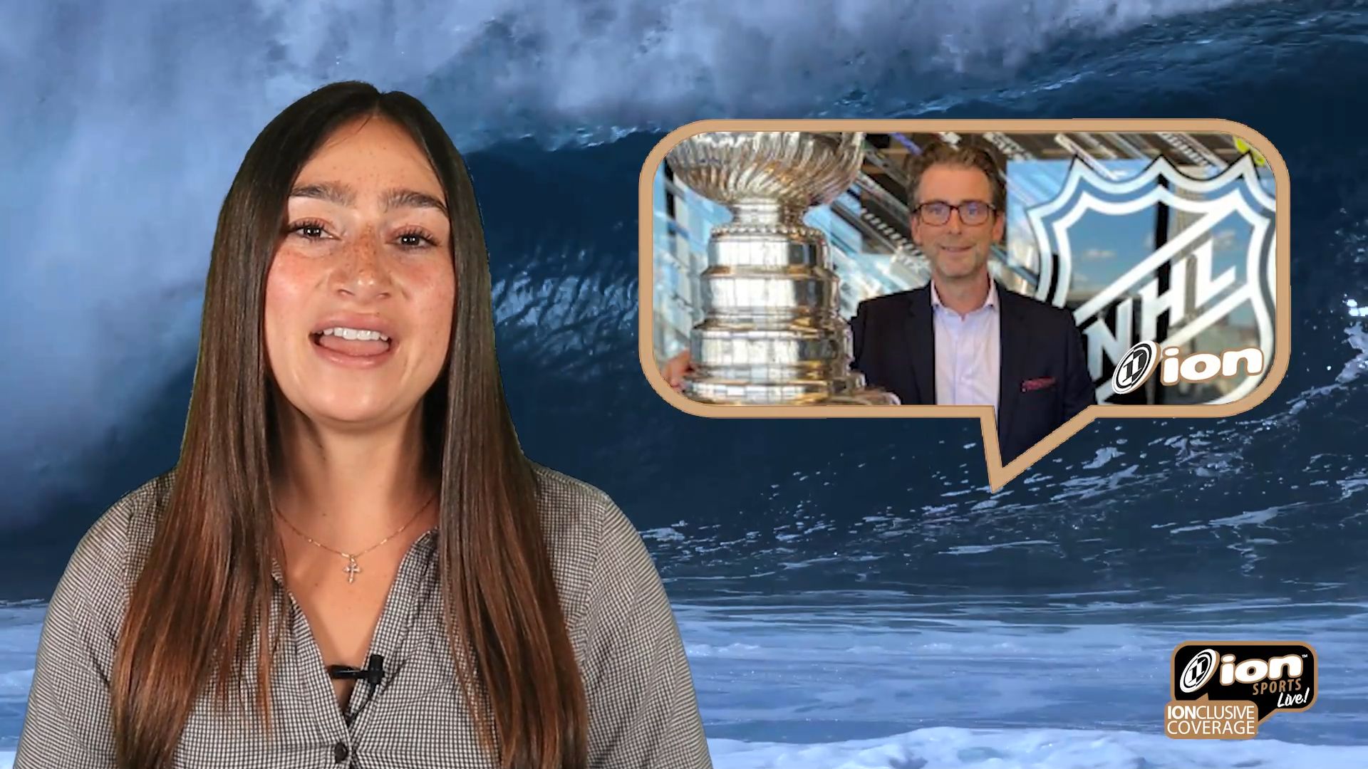 ION Canada on ION Sports NHL & Tide with Keaton Kessler