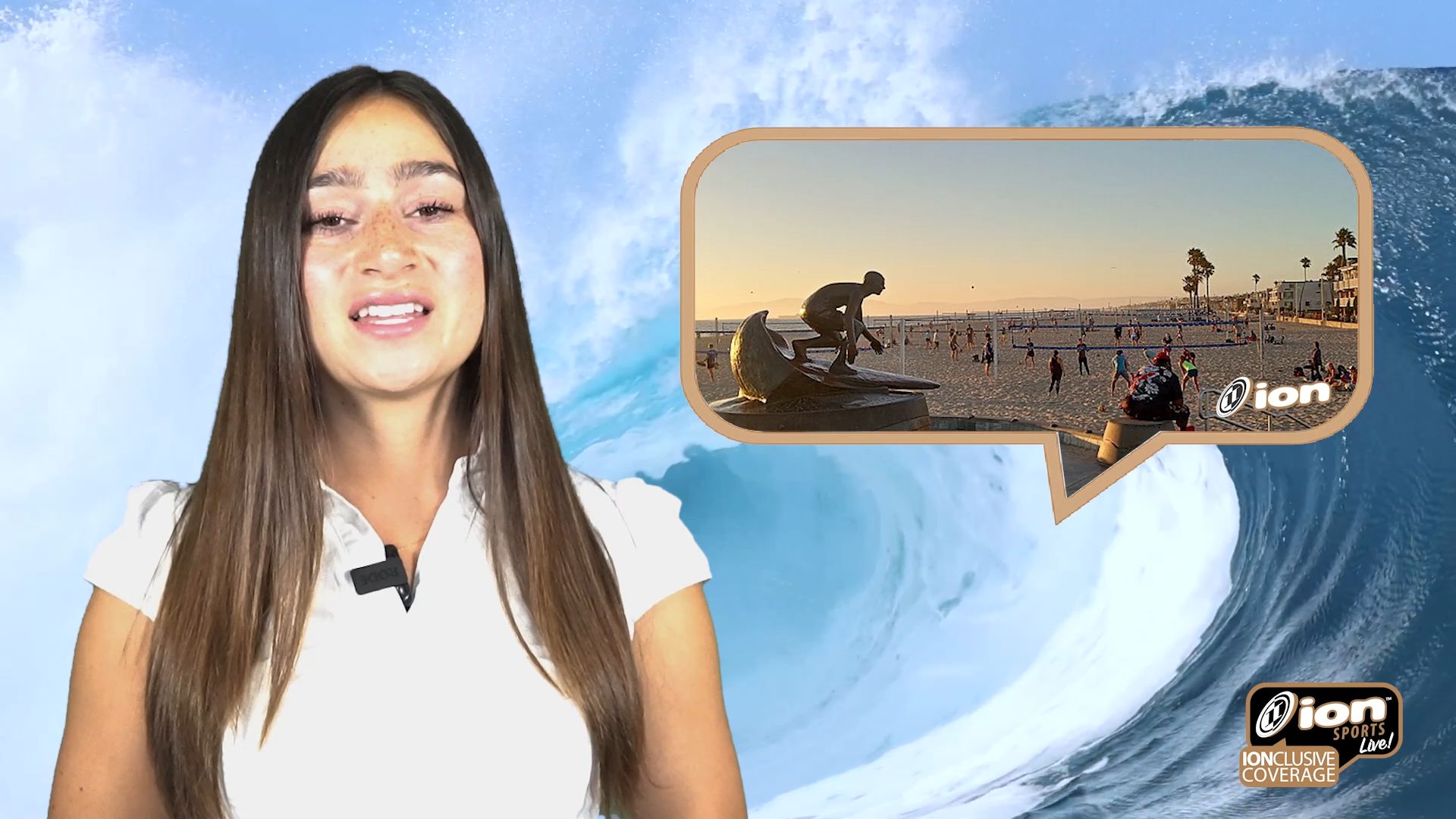 ION Hermosa Beach, Out of System Volleyball with Keaton Kessler