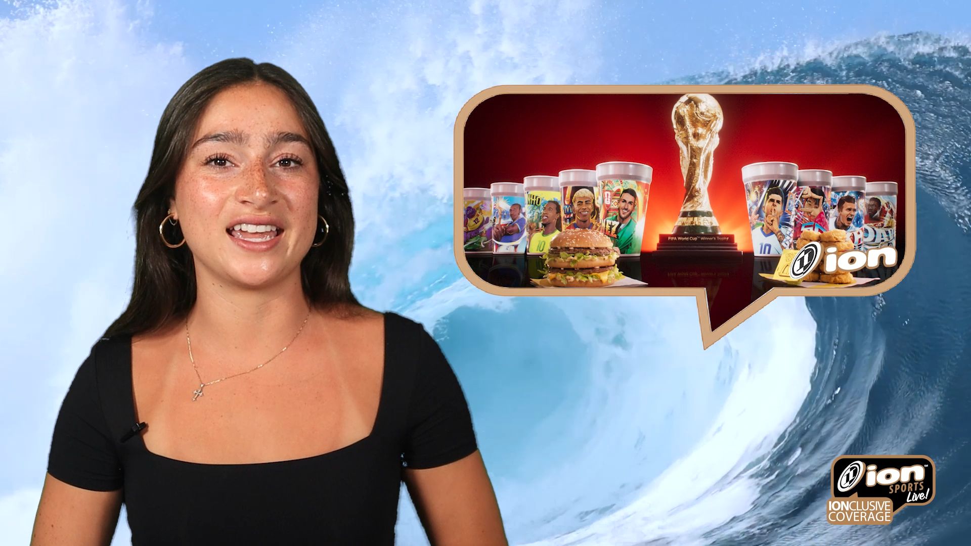 ION Sports, Mcdonalds & FIFA Collaboration with Keaton Kessler