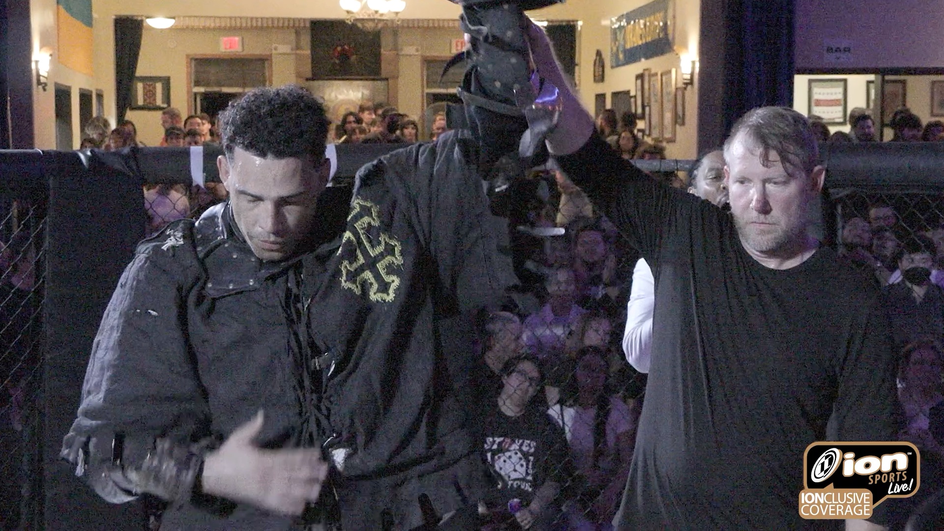 The Armored League on ION Sports with Nathaniel Gaston 